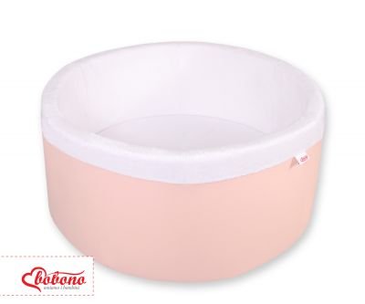 Ball-pit minky bez bumbiņām - pūderrozā - Image 5