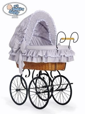 Retro virpuļvanna Viktorija - pelēka