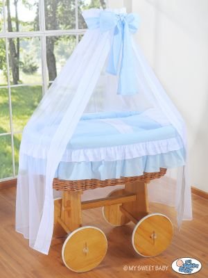 Gultas komplekts 2 gab Moses Basket / Pītā gulta nr. 72107-109 vai 2107-109