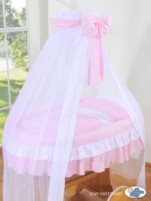 Gultas komplekts 2 gab Moses Basket / Pītā gulta nr. 2107-119 vai 72107-119