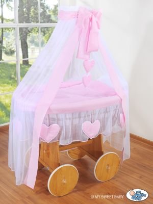 Gultas komplekts 2 gab Moses Basket / Pītā gulta nr. 2107-122 vai 72107-122