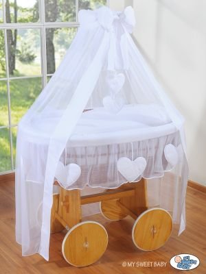 Gultas komplekts 2 gab Moses Basket / Pītā gulta nr. 72107-123 vai 2107-123