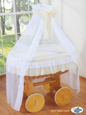 Gultas komplekts 2 gab Moses Basket / Pītā gulta nr. 2107-135 vai 72107-135