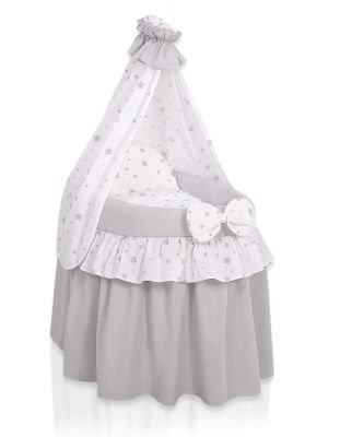 Pīta gultiņa lellei ar aizkaru nr. 2159-1016