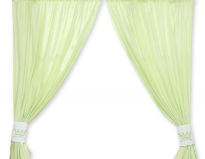 Aizkari mazuļa istabai - Mazais princis / Princess zaļš