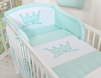 Gultas veļas komplekts 2gab- Mazais princis/Princese Mint