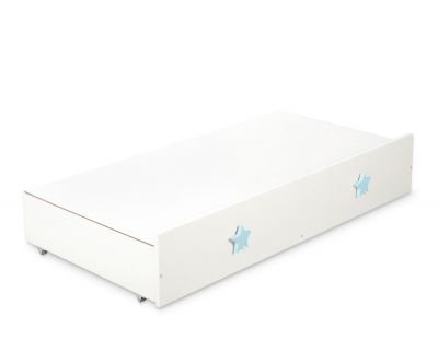 Atvilktne gultai 120x60cm MAXI - Zvaigznes