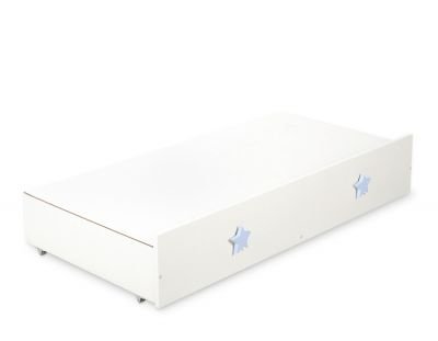 Atvilktne gultai 120x60cm MAXI - Zvaigznes