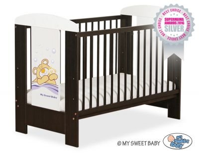 Bērnu gultiņa 120x60cm Lācītis Barnaba nr. 5005-04-801