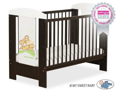 Bērnu gultiņa 120x60cm Lācītis Barnaba nr. 5005-04-802