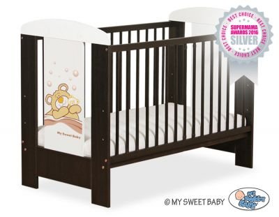 Bērnu gultiņa 120x60cm Lācītis Barnaba nr. 5005-04-805