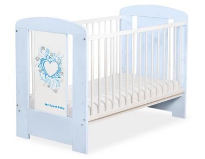 Bērnu gultiņa 120x60cm Šiks Nr. 5010-03-4