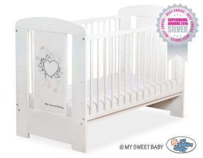 Bērnu gultiņa 120x60cm Šiks Nr. 5010-07-1