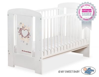 Bērnu gultiņa 120x60cm Šiks Nr. 5010-07-2