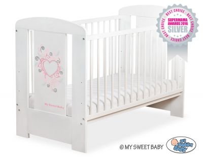 Bērnu gultiņa 120x60cm Šiks Nr. 5010-07-3