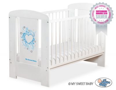 Bērnu gultiņa 120x60cm Šiks Nr. 5010-07-4