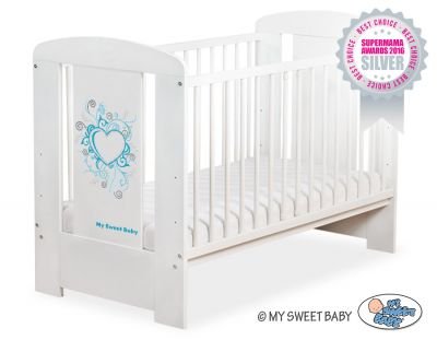 Bērnu gultiņa 120x60cm Šiks Nr. 5010-07-5