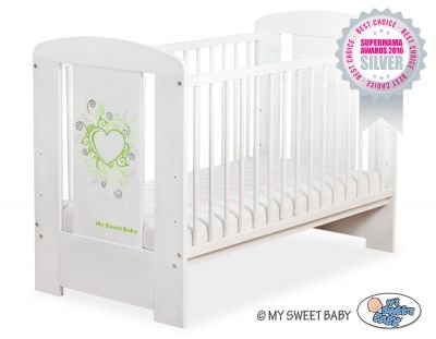 Bērnu gultiņa 120x60cm Šiks Nr. 5010-07-7