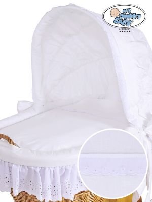 Gultas veļas komplekts 2 gab. Moses BasketWicker lovelei Charlotte Nr. 50102-912 vai 70102-912