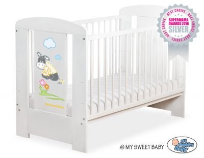 Bērnu gultiņa 120x60cm Ēzelis Luca nr. 5011-07-813