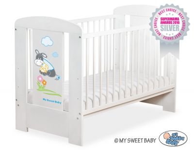 Bērnu gultiņa 120x60cm Ēzelis Luca nr. 5011-07-815