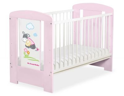 Bērnu gultiņa 120x60cm Ēzelis Luca nr. 5011-08-814