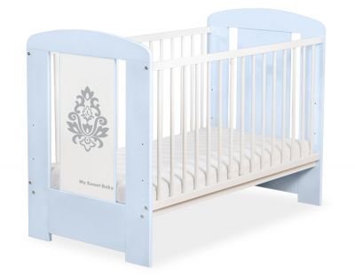 Bērnu gultiņa 120x60cm Glamour Nr. 5015-03-1