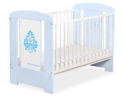 Bērnu gultiņa 120x60cm Glamour Nr. 5015-03-3