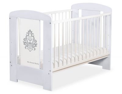 Bērnu gultiņa 120x60cm Glamour Nr. 5015-06-1