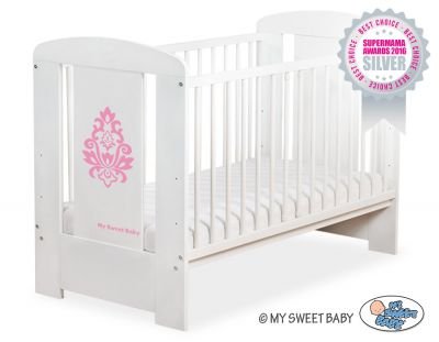 Bērnu gultiņa 120x60cm Glamour Nr. 5015-07-2