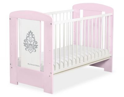 Bērnu gultiņa 120x60cm Glamour Nr. 5015-08-1