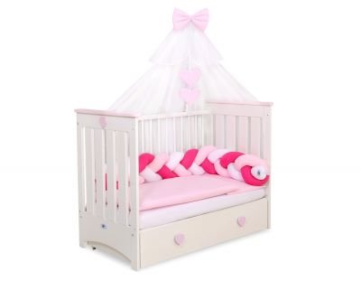 Moskītu tīkls no šifona - balts