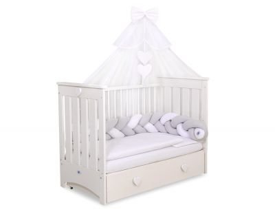 Moskītu tīkls no šifona - balts