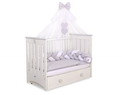 Moskītu tīkls no šifona - balts