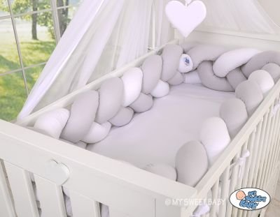 Mezglu buferis XXL- balts pelēks - Image 7