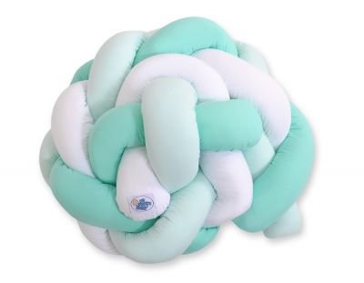 Mezgls buferis-balts-piparmētra