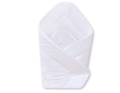 Babynest- Hanging Hearts baltas