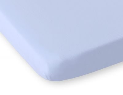 Kokvilnas palags 140x70cm zils