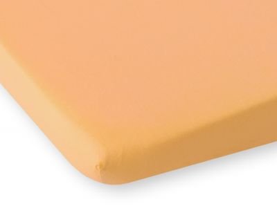 Kokvilnas palags 120x60cm oranžs