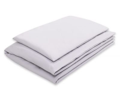 Gultas komplekts 2gab- pelēks