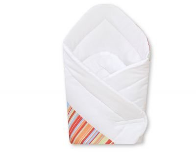 Babynest- Hanging Hearts oranžas svītras