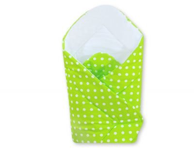 Babynest- Hanging Hearts balti punktiņi uz zaļa