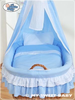 Gultas komplekts 2 gab Moses Basket / Pītā gulta nr. 59582-109 vai 79582-109