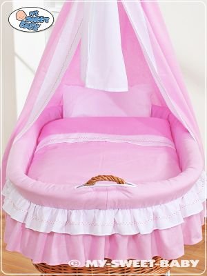 Gultas komplekts 2 gab Moses Basket / Pītā gulta nr. 59582-119 vai 79582-119