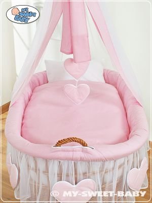 Gultas komplekts 2 gab Moses Basket / Pītā gulta nr. 59582-122 vai 79582-122