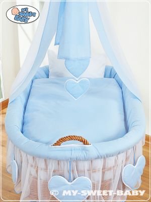 Gultas komplekts 2 gab Moses Basket / Pītā gulta nr. 59582-134 vai 79582-134