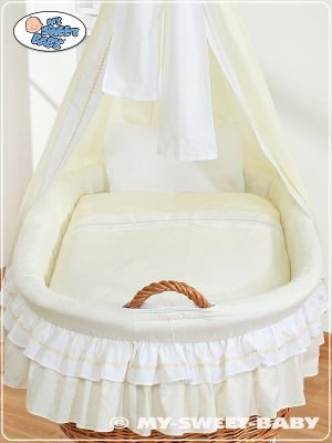 Gultas komplekts 2 gab Moses Basket / Pītā gulta nr. 59582-135 vai 79582-135