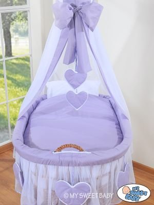 Gultas komplekts 2 gab Moses Basket / Pītā gulta nr. 59582-291 vai 79582-291