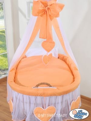 Gultas komplekts 2 gab Moses Basket / Pītā gulta nr. 59582-292 vai 79582-292