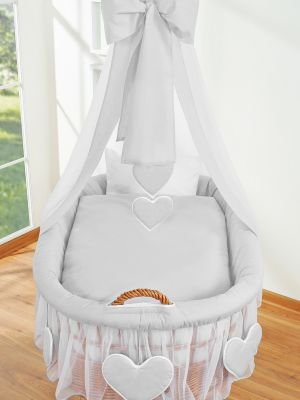 Gultas komplekts 2 gab Moses Basket / Pītā gulta nr. 59582-523 vai 79582-523